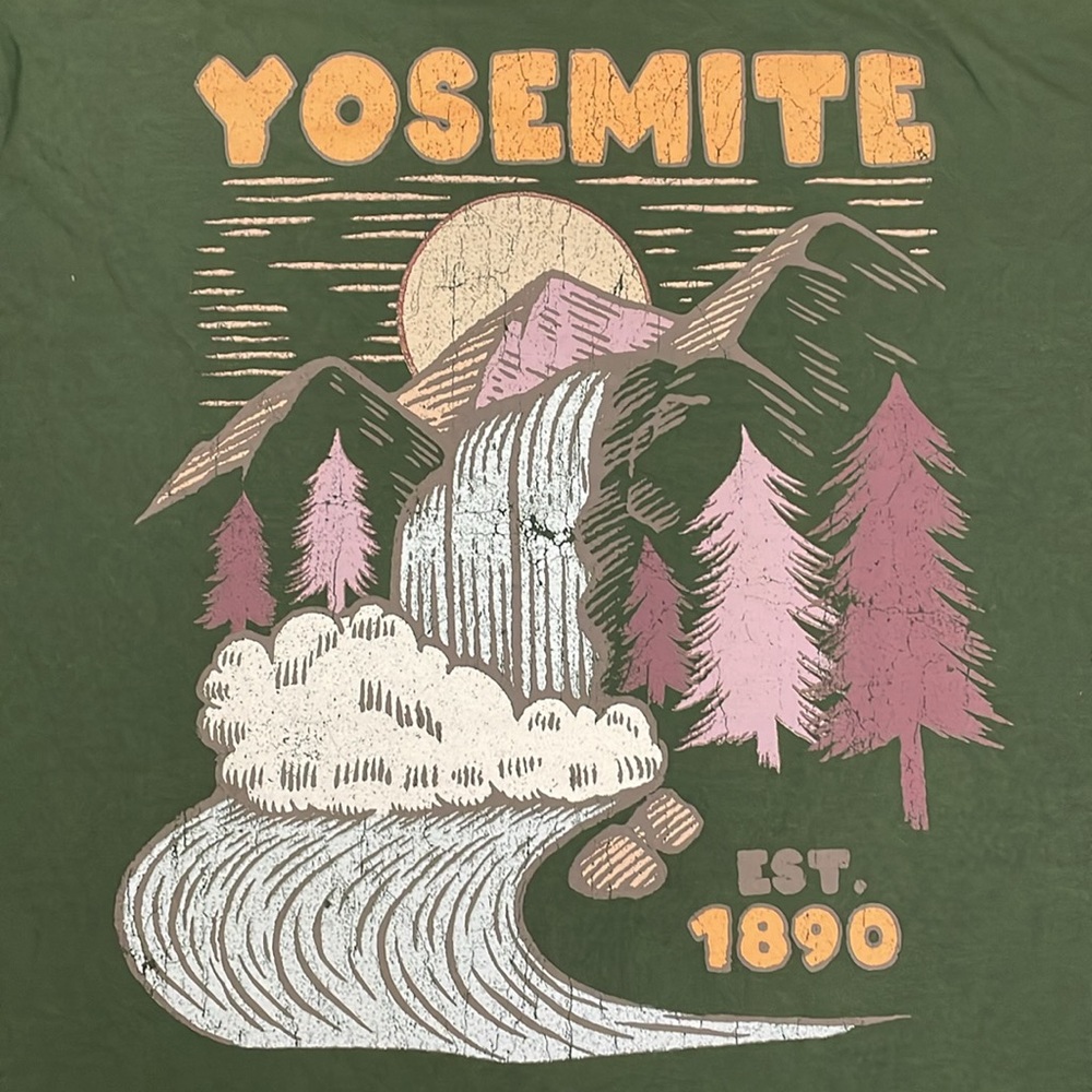 Yosemite Graphic Tee